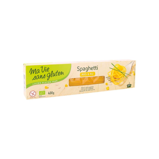 Spaghettis Maïs et Riz 400g - MA VIE SANS GLUTEN