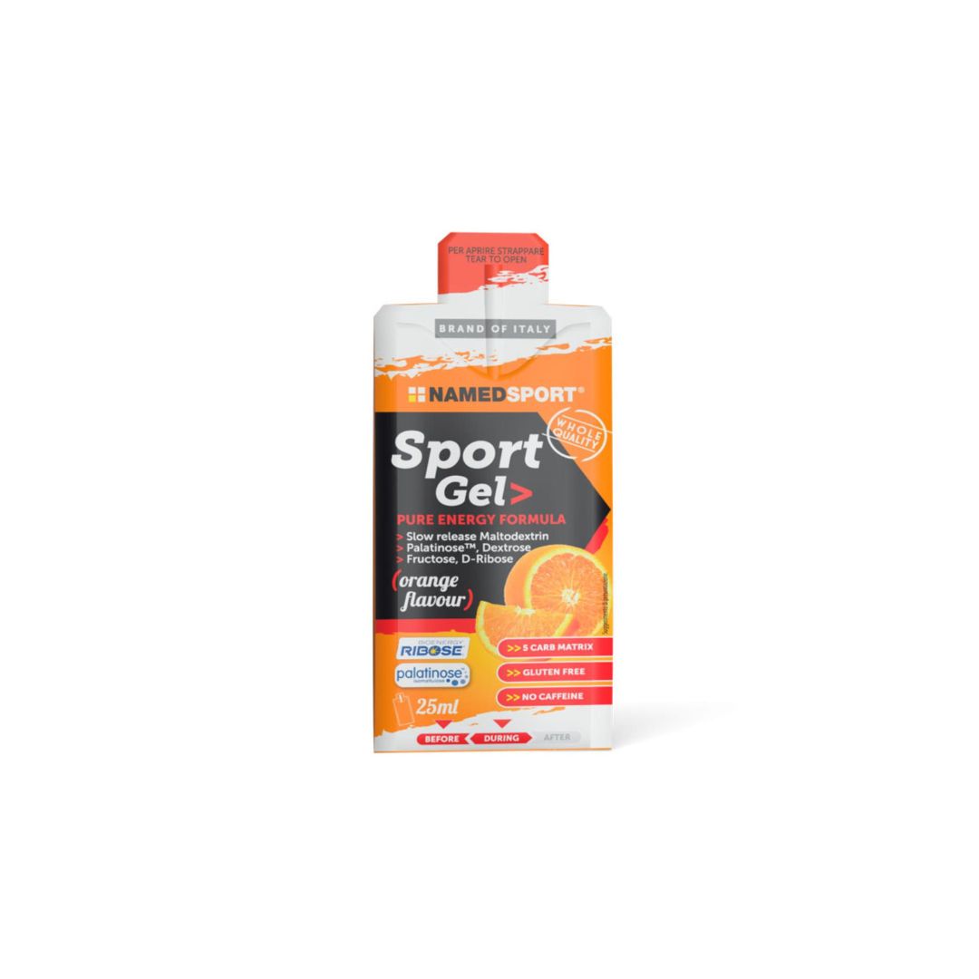 Sport Gel Orange 25ml NAMED SPORT