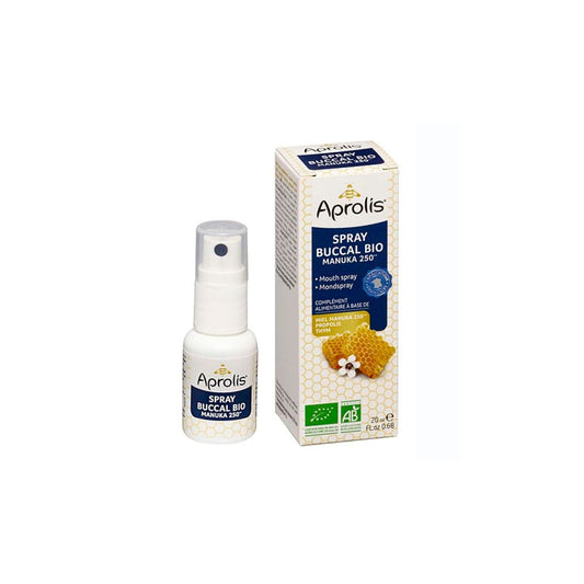 Spray Buccal Manuka 20ml - APROLIS