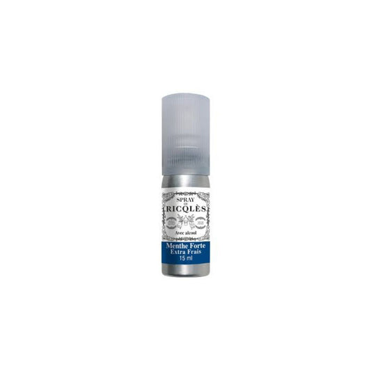 Spray Buccal Menthe Avec Alcool 15ml RICQLES