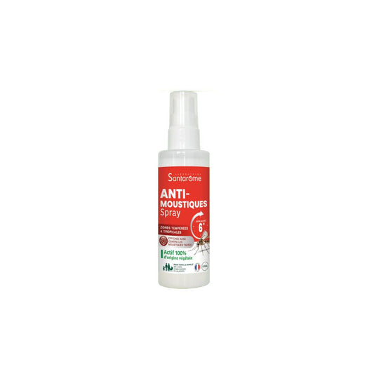 Spray Anti Moustique 100ml - SANTAROME