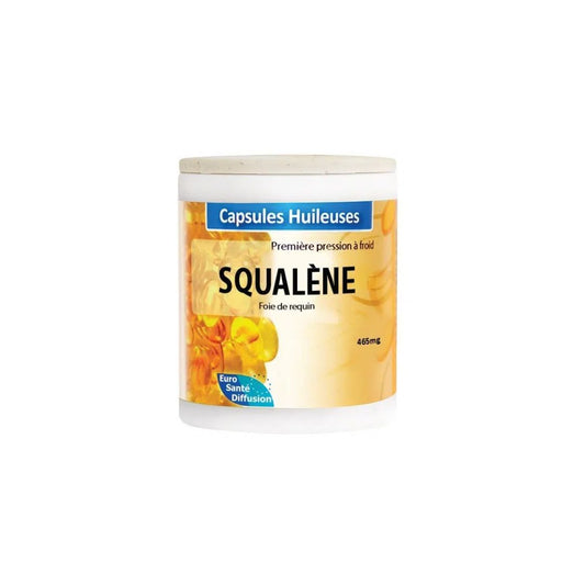 Squalène (Foie de Requin) 100 Gélules EURO SANTE DIFFUSION