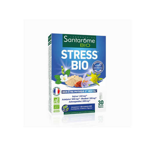 Stress Control Bio 30 Gélules - SANTAROME