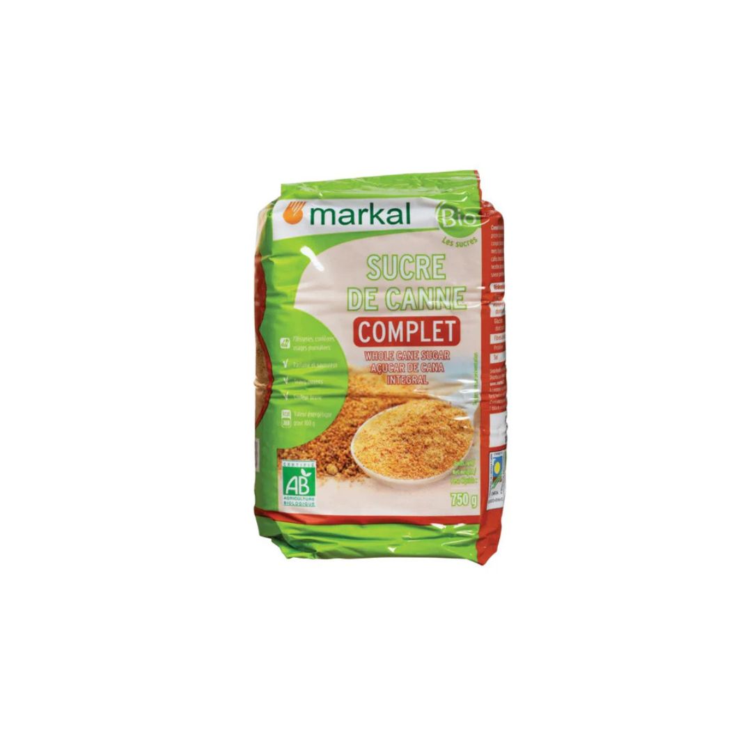 Sucre de Canne Complet 750g - MARKAL