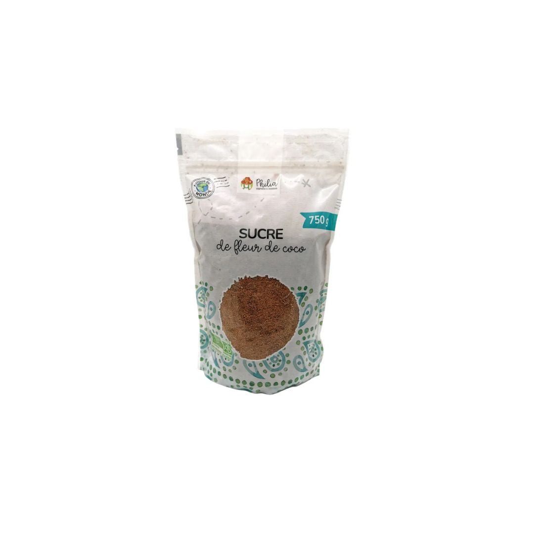 Sucre de Fleurs de Coco 300g - PHILIA