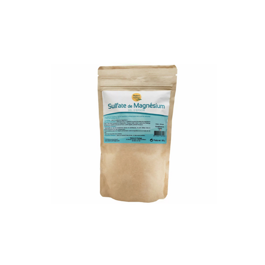 Sulfate de Magnésium Sel D'Epsom 1kg - NATURE ET PARTAGE