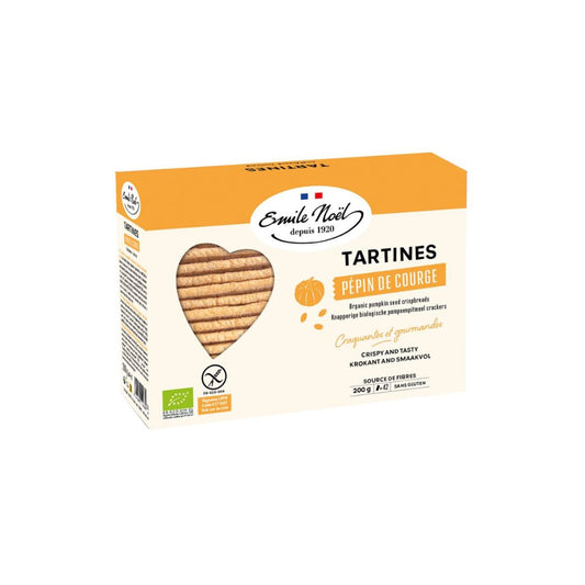 Tartines Bio à la Courge 200g - EMILE NOEL