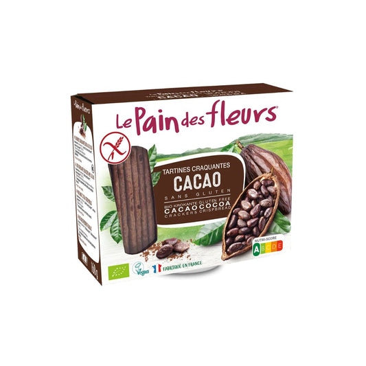 Tartines Craquantes Cacao 150g - LE PAIN DES FLEURS