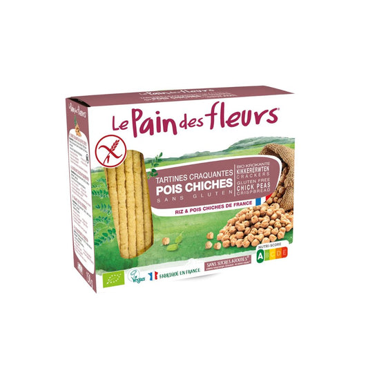 Tartines Craquantes Pois Chiches 150g - LE PAIN DES FLEURS