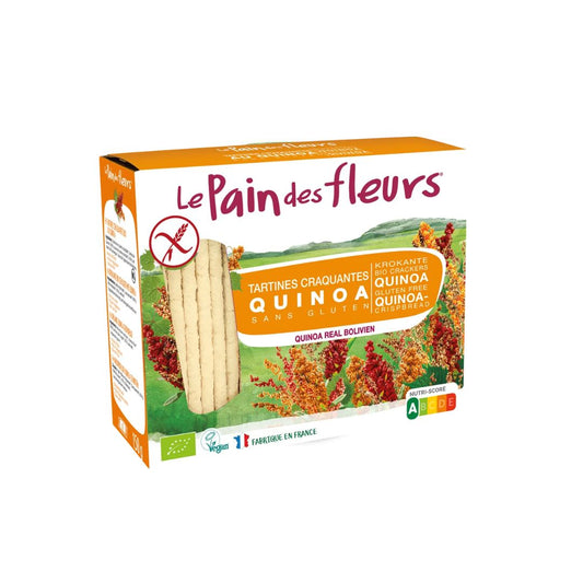 Tartines Craquantes Quinoa 150g - LE PAIN DES FLEURS