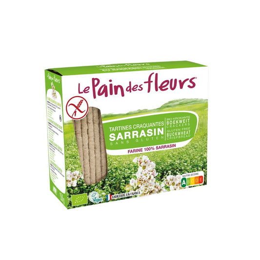 Tartines Craquantes Sarrasin 150g - LE PAIN DES FLEURS