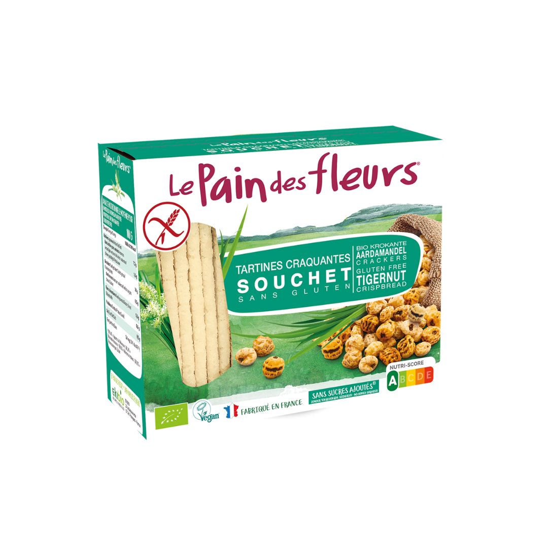 Tartines Pain de Souchet Sans Gluten 150g - PAIN DES FLEURS