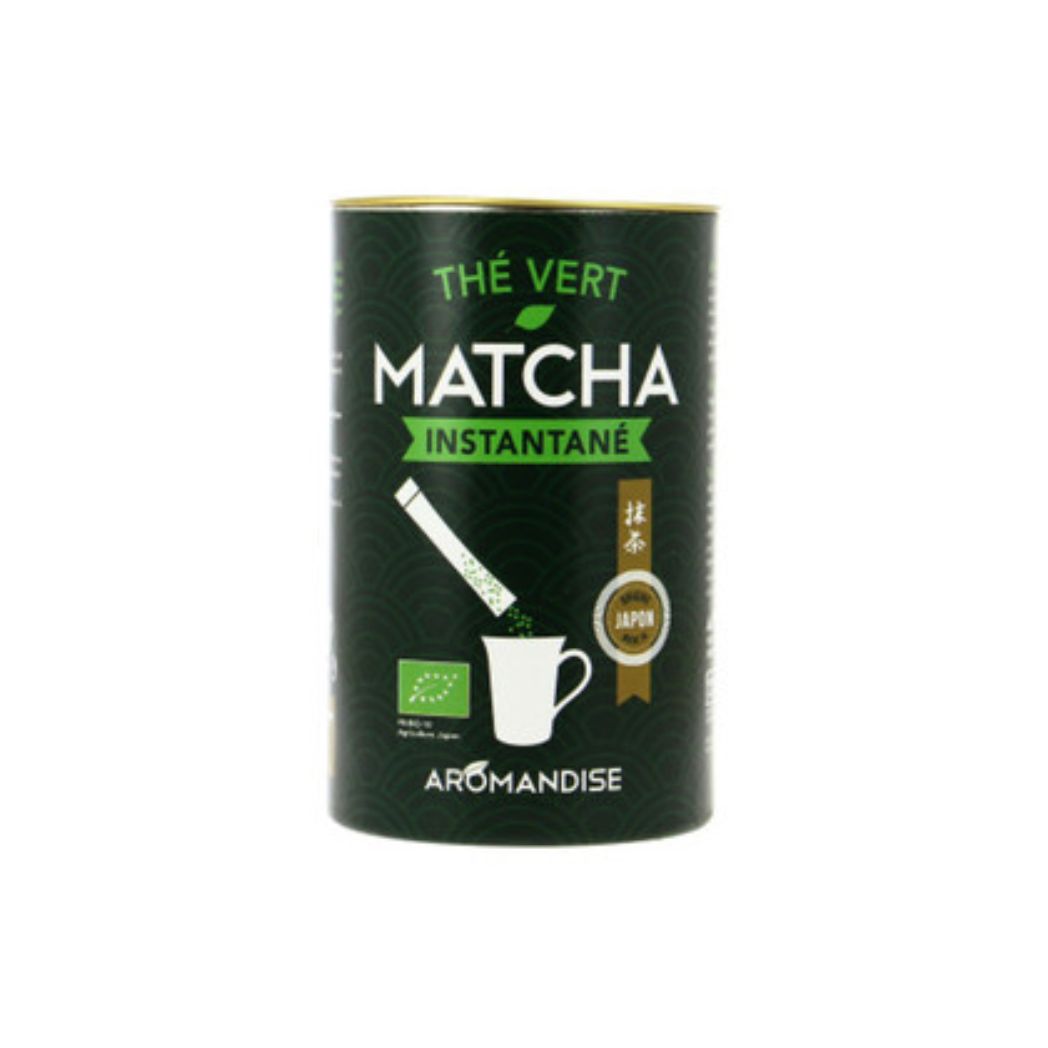 Thé Matcha 25 Sticks 12.5g AROMANDISE