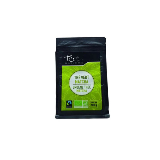 Thé Vert Matcha 100g - TOUCH ORGANIC