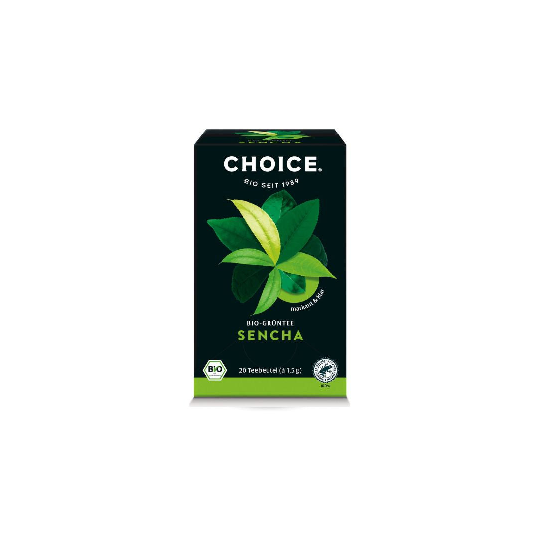 Thé Vert Sencha Bio 75g - CHOICE