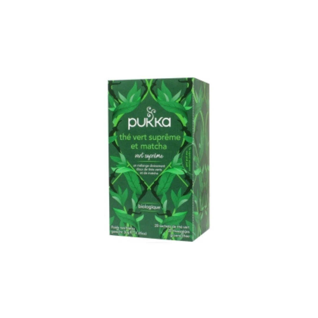 Thé Vert Matcha Suprême - PUKKA