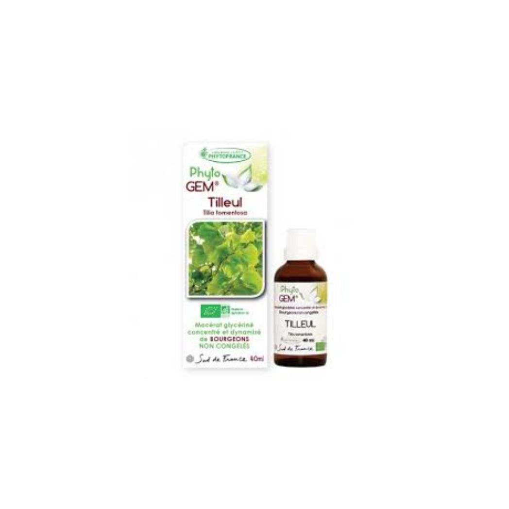 Tilleul Gemmo Concentrée 40ml PHYTO'GEM