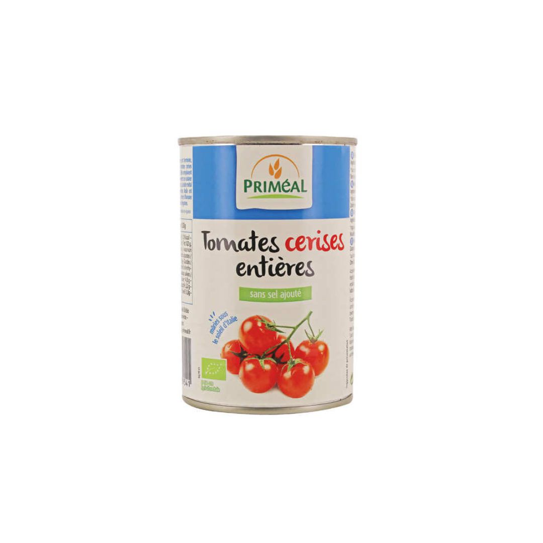 Tomates Cerises Fraiche Entière 400g - PRIMEAL