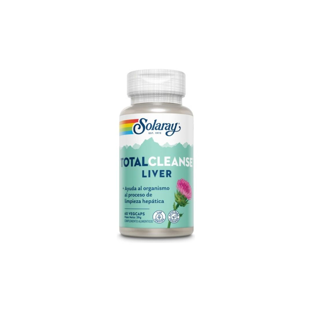 Total Cleanse Foie 60 Capsules - SOLARAY