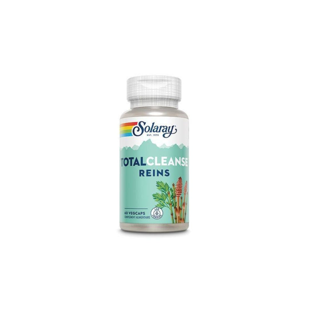 Total Cleanse Reins 60 Capsules - SOLARAY