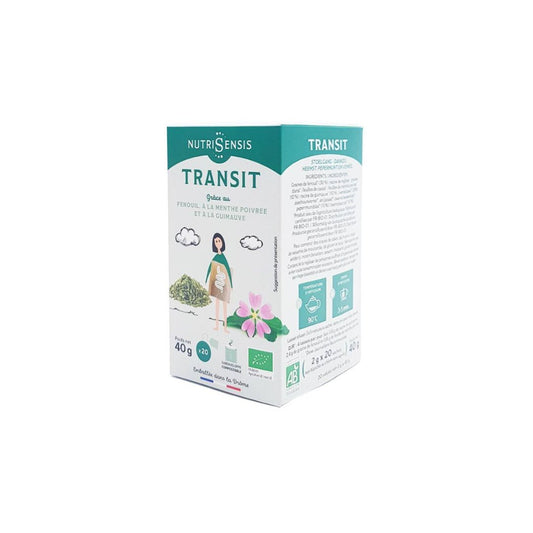 Transit Bio Infusion 40g - NUTRISENSIS