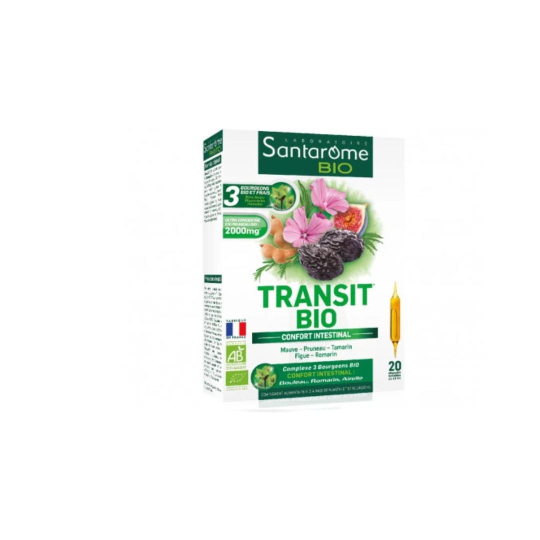 Transit Bio O 20 Ampoules - SANTAROME