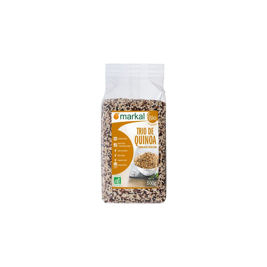 Trio de Quinoa 500g - MARKAL