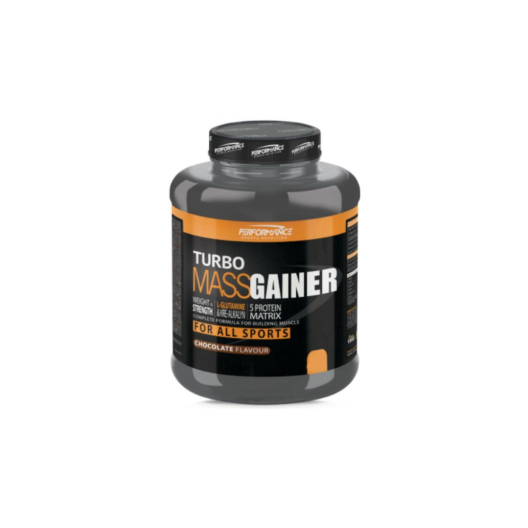 Turbo Mass Gainer 1kg Chocolat PERFORMANCE