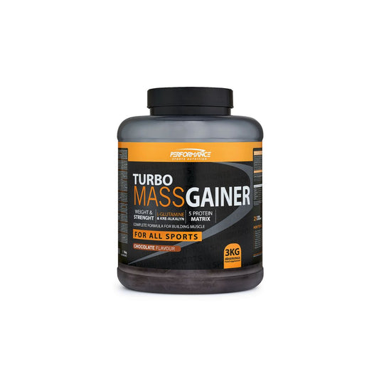 Turbo Mass Gainer 3kg Chocolat PERFORMANCE