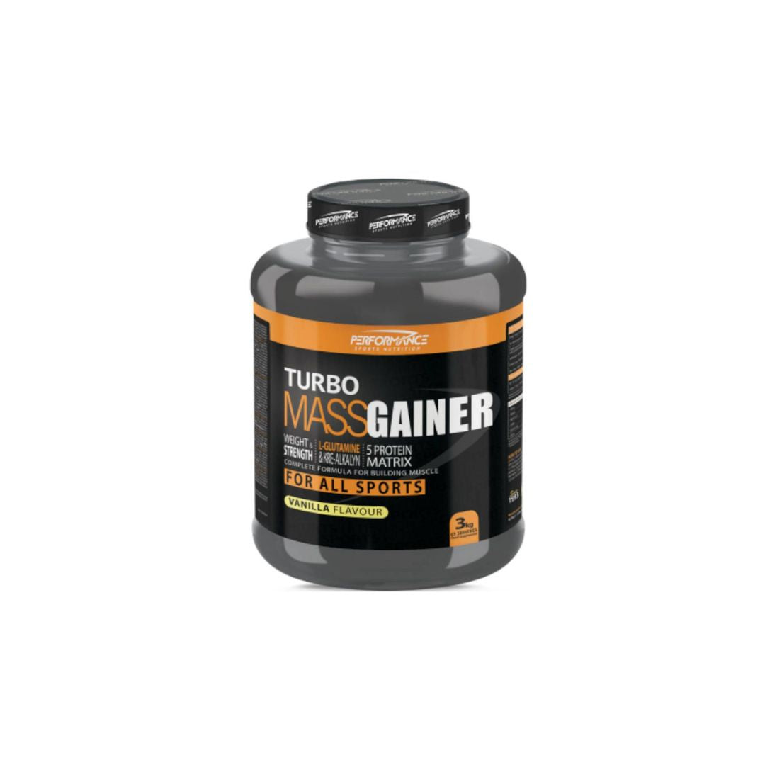 Turbo Mass Gainer 3kg Vanille PERFORMANCE