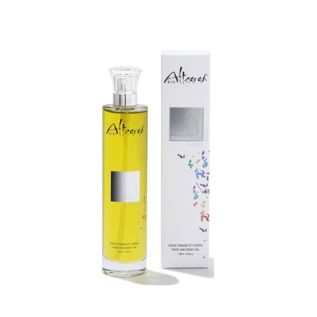 Huile Corps & Visage Argent 100ML - ALTEARAH