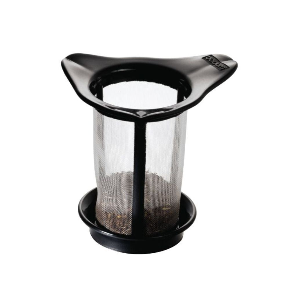 Filtre Infuseur avec Couvercle Noir - BODUM