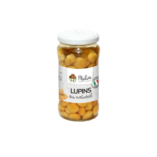 Lupin au Naturel 280g - PHILIA