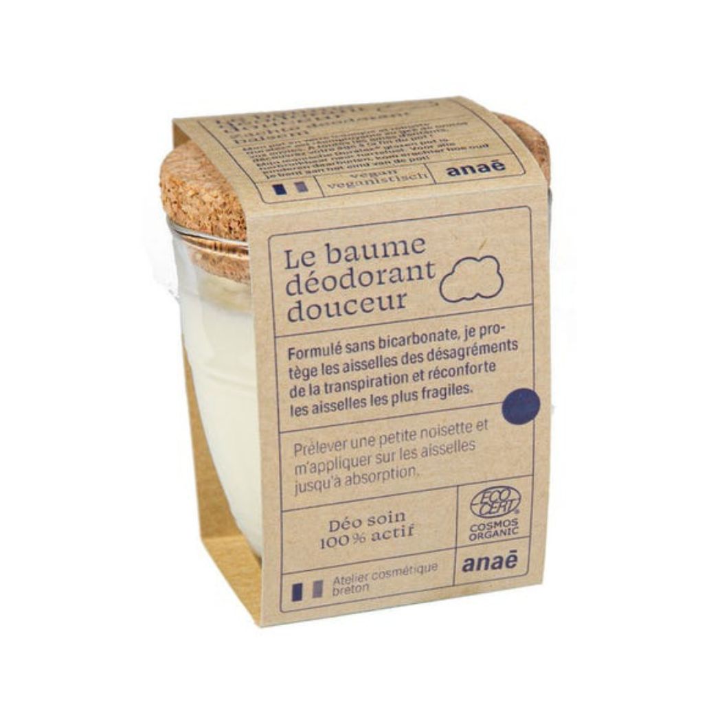 Baume Déodorant Douceur 80g ANAE