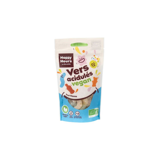 Vers Acidulés Vegan Bio 80g - HAPPY HOURS