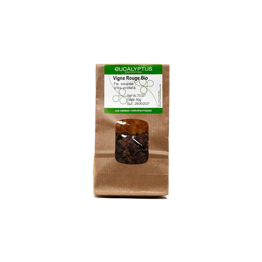 Vigne Rouge Feuille Coupée 50g