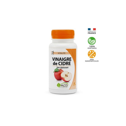 Vinaigre Cidre 60 Capsules 650mg - MGD