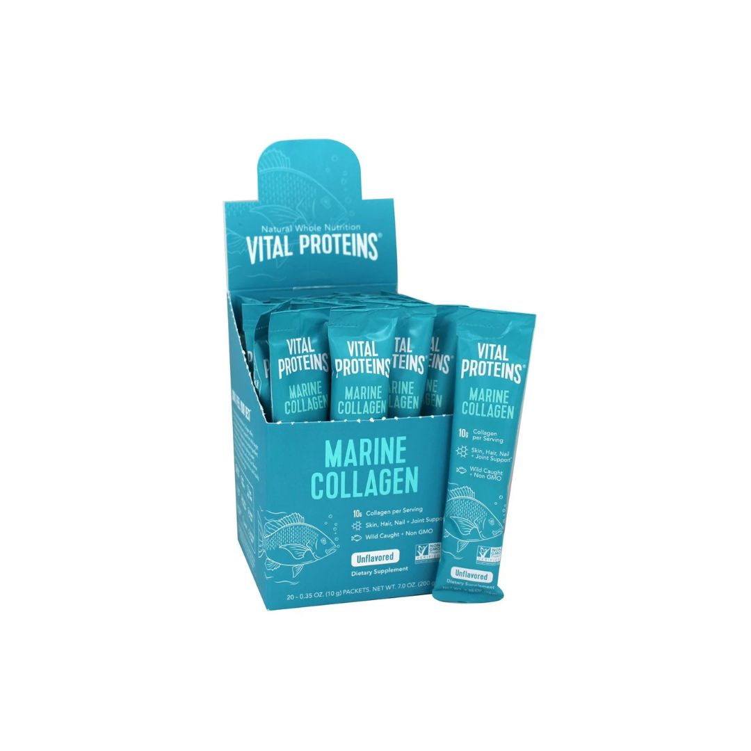 Peptides de Collagène Marin (10*10g) VITAL PROTEINS