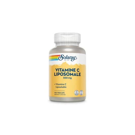 Vitamine C Liposomale 500mg 100 Gélules - SOLARAY