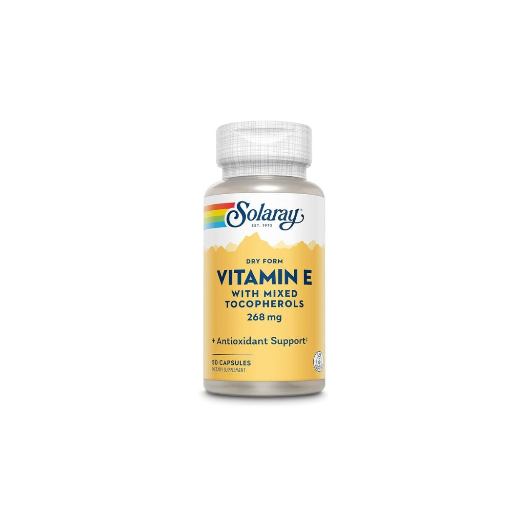 Vitamine E 400UI 268mg 50 Softgels - SOLARAY