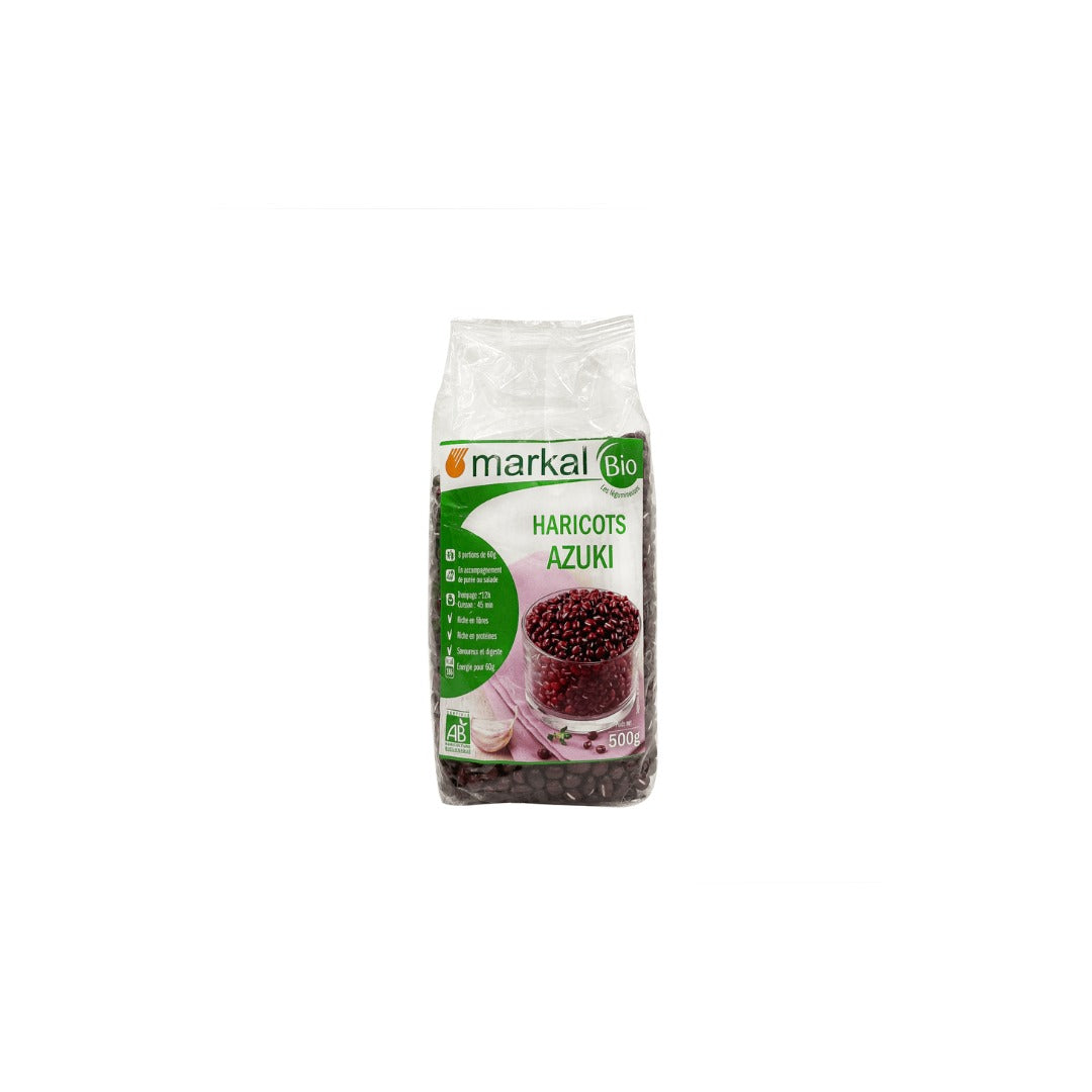 Haricots Azuki 500g - MARKAL