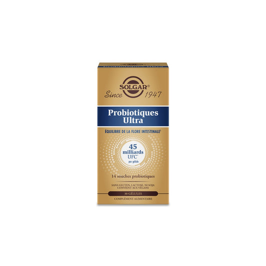 Probiotiques ultra - SOLGAR