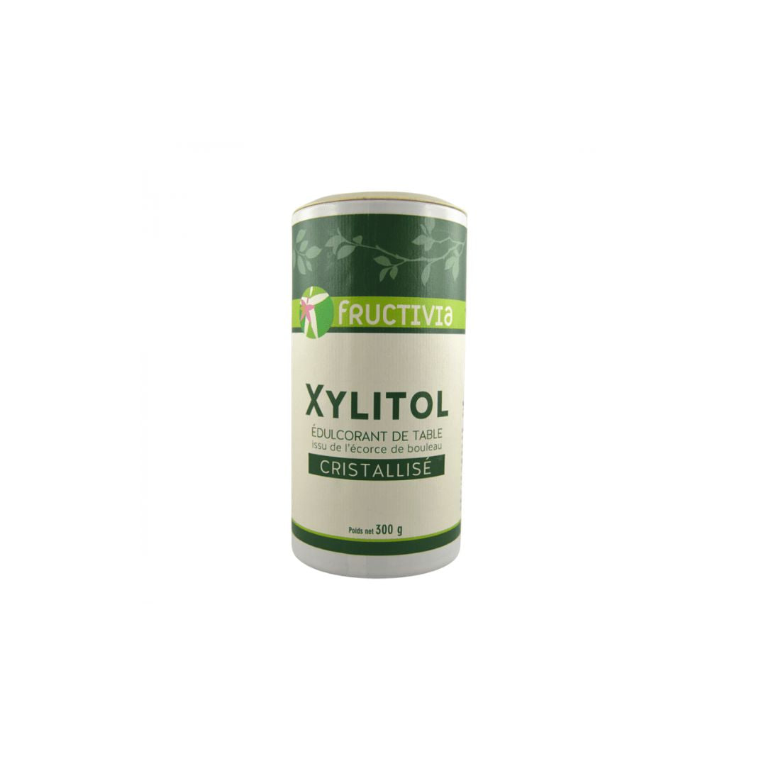 Xylitol Cristallisé 300g - FRUCTIVIA