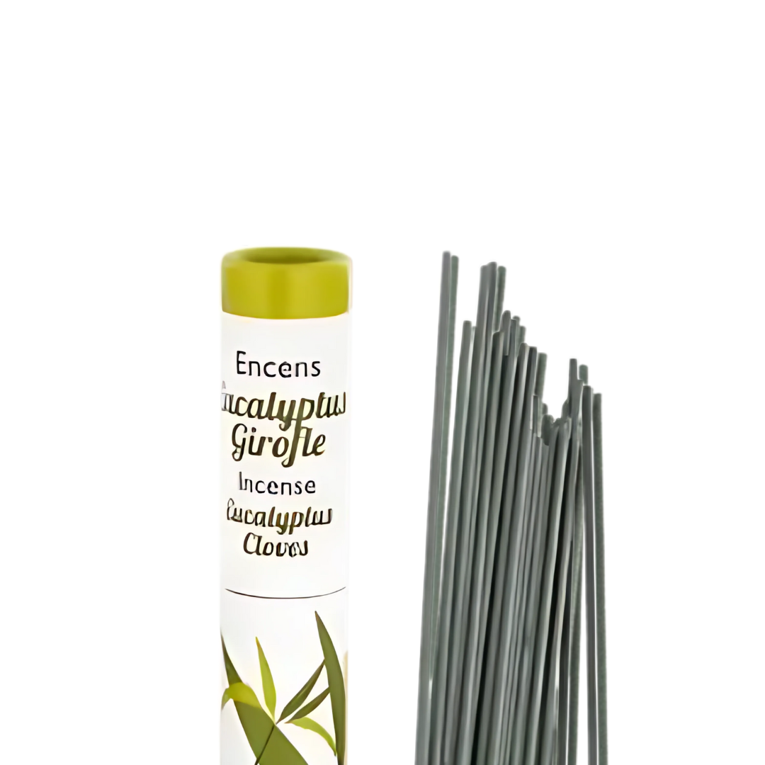 Encens Végétal Eucalyptus Girofle 30 bâtonnets - AROMANDISE