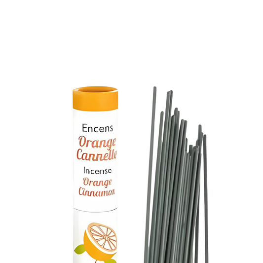 Encens Végétal Cannelle Orange 30 bâtonnets - AROMANDISE