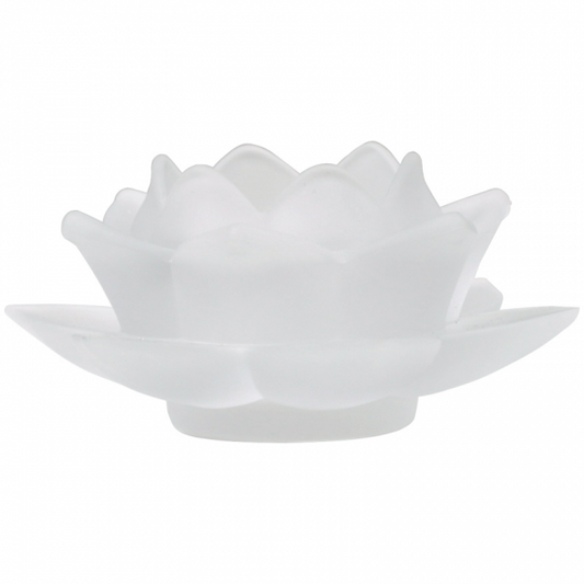 Cristal de Sel Fleur de Lotus Blanche