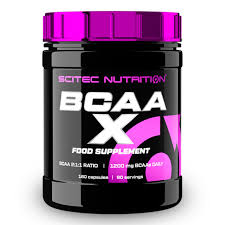 BCAA-X 180 Gélules SCITEC NUTRITION