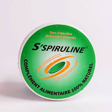 Spiruline 100 Comprimés  500mg SAP DE LA ME