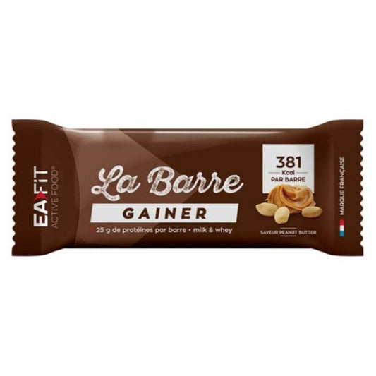 Barre Gainer Peanut Butter 90g - EAFIT