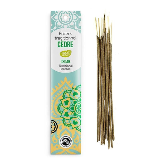 Encens Traditionnel Cèdre Étui 20g - AROMANDISE